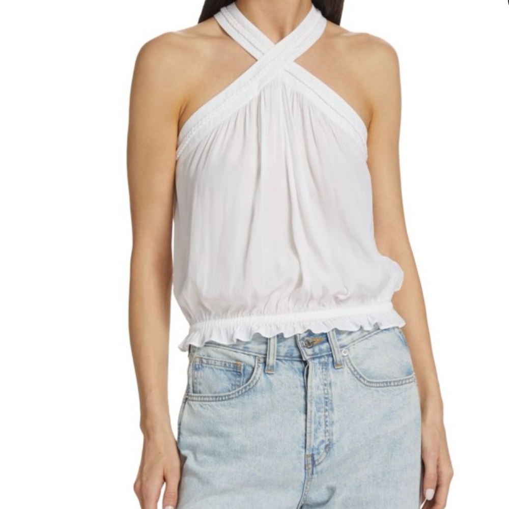 Ramy Brook NWT Cecilia Halter Top Current season online